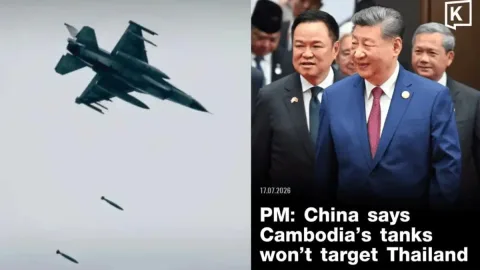 Standar Ganda Keamanan: Thailand Khawatirkan Tank Kamboja, Pamer Jet Tempur Sendiri