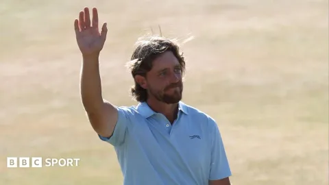 Fleetwood Gagal di Open, Mimpi Claret Jug Belum Padam