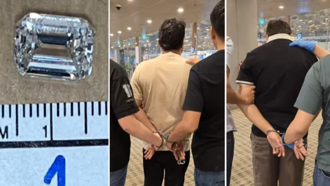 Aksi Ganti Berlian dengan Imitasi di Chinatown: Dua WNA India Divonis Bui
