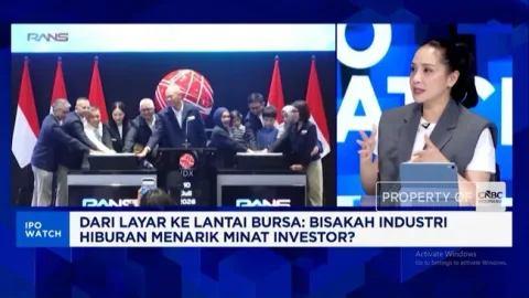 Nagita Slavina Resmi Bawa RANS ke Bursa, Berapa Potensi Cuan Investor?