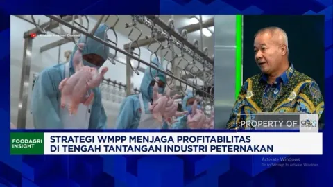 WMPP Optimistis Genjot Pendapatan Lewat Utilisasi Pabrik: Target Rp8 Triliun