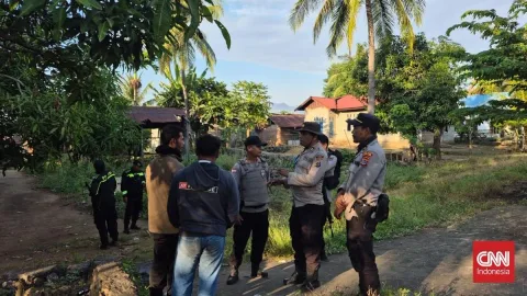 Bentrokan Adonara Mereda: Tiga Tewas, Puluhan Rumah Ludes, Polisi Perketat Patroli