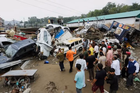 Banjir dan Longsor di India Utara Tewaskan 25 Orang, Ribuan Terdampak