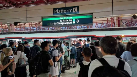 Survei PTC: Kepadatan dan Ulah Penumpang Jadi Keluhan Utama Transportasi Umum Singapura