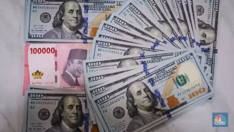 Rupiah Kembali Tertekan ke Rp17.930, Konflik Timur Tengah dan Sinyal The Fed Jadi Beban