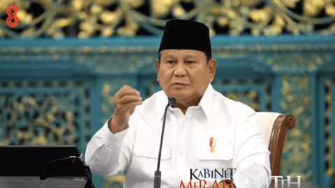 Prabowo Pimpin Sidang Kabinet Perdana Usai Empat Bulan: Kekuasaan Tak Abadi