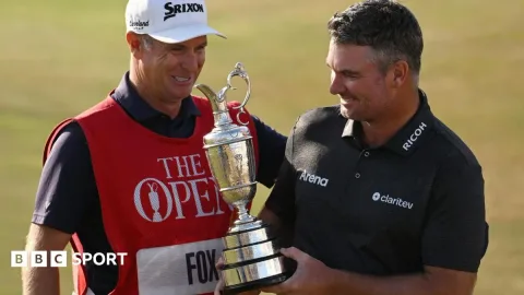 Ryan Fox Juara The Open: Kemenangan Kilat yang Menenggelamkan Kontroversi DeChambeau