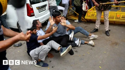 Demonstrasi Massal Gen Z India: Dari Lelucon Online ke Gerakan Politik yang Mengguncang Delhi