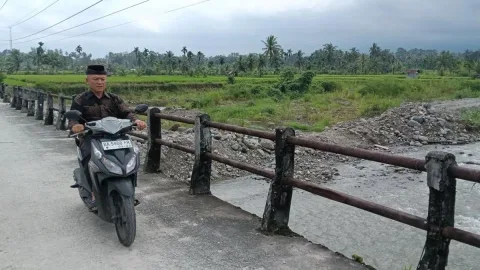Jembatan Darurat Nagari Anduriang Beroperasi, Akses 40 Ribu Warga Pulih Lebih Cepat