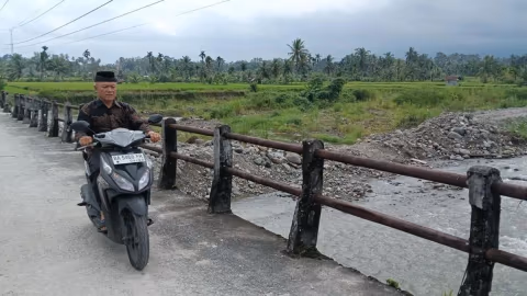 Jembatan Darurat Nagari Anduriang Beroperasi, Akses 40 Ribu Warga Pulih Lebih Cepat
