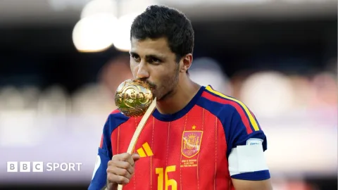Rodri Puncaki Performa: Gelandang Spanyol Itu Kini Masuk Jajaran Legenda