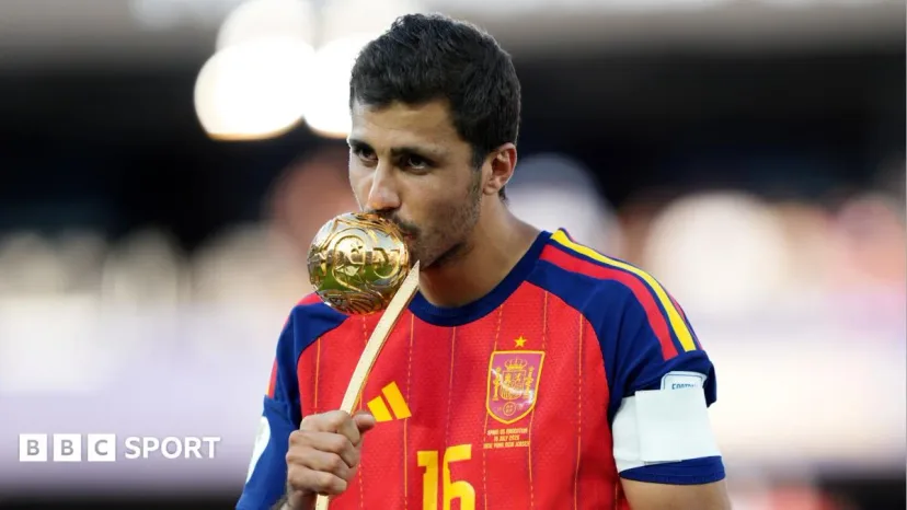 Rodri Puncaki Performa: Gelandang Spanyol Itu Kini Masuk Jajaran Legenda