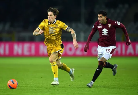 Nicolò Zaniolo Akhiri Drama Kontrak, Sepakat Bertahan di Udinese hingga 2029