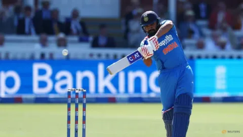 Rohit Sharma Bantah Rumor Pensiun: Fokus Saya Hanya untuk India