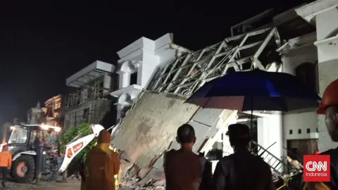 Ledakan Gas di Grand Polonia Medan: Dugaan Kebocoran Pipa Bawah Tanah