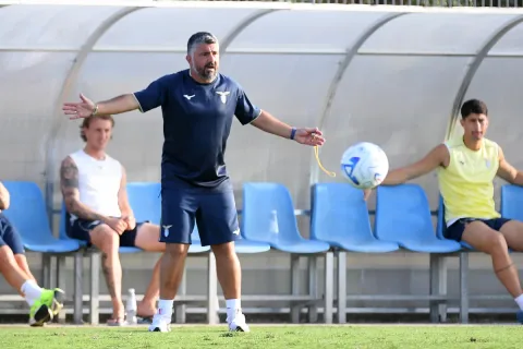 Gattuso Soroti Kelemahan Lazio Usai Kalahkan Tim U-20 di Laga Uji Coba
