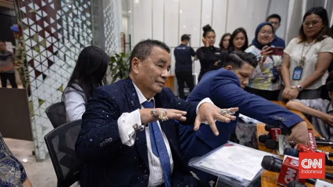 Hotman Paris Minta Maaf Usai Hina Wartawan, PWI Tetap Tempuh Jalur Hukum