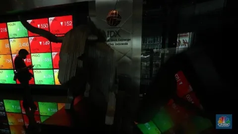 IHSG Tembus 6.200, Asing Borong Saham Prajogo Pangestu Hingga Rp349 M