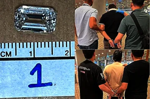 Turis India Curi Berlian Rp2,4 M dengan Trik 'Ludah' di Singapura, Dihukum 2 Tahun Penjara