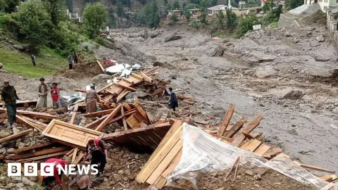 Banjir Bandang Nuristan Tewaskan 20 Orang, Lebih dari 100 Warga Hilang