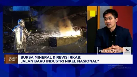 Optimisme Hilirisasi Nikel: Bursa Mineral dan Revisi RKAB Jadi Katalis Baru