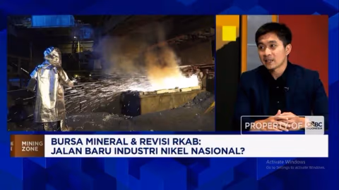 Optimisme Hilirisasi Nikel: Bursa Mineral dan Revisi RKAB Jadi Katalis Baru