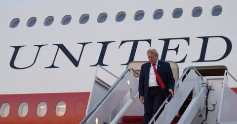 Jet Kepresidenan Hadiah Qatar: Trump Kembali ke Pesawat Lama Selama Sebulan