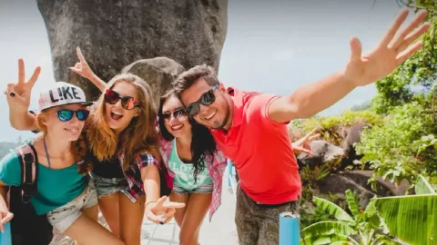 Pariwisata Thailand Tergerus: 17,36 Juta Turis Asing Tercatat hingga Juli, Turun Tipis