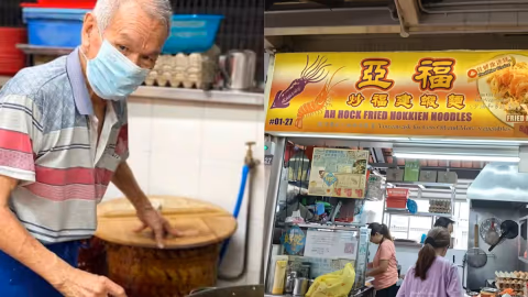Ah Hock Fried Hokkien Mee Legenda: Sang Juru Masak Berpulang, Warisan Rasa Dipertanyakan
