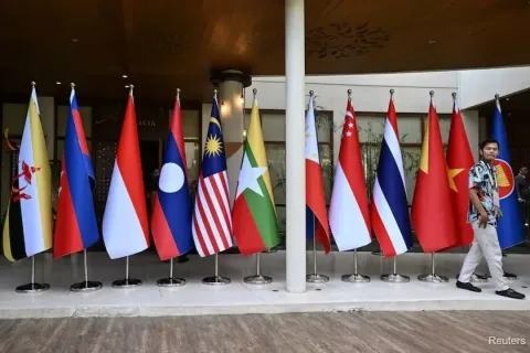 Ketegangan Laut China Selatan Bayangi KTT ASEAN, AS Kecam Tindakan Beijing