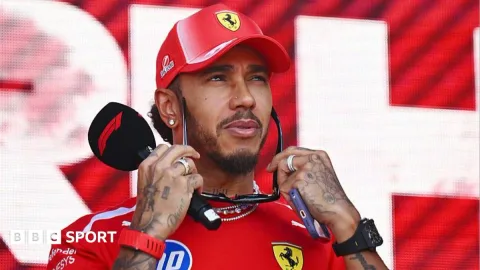 Hamilton Dihukum, Leclerc Lolos: Kontroversi Steward GP Belgia yang Memicu Perdebatan