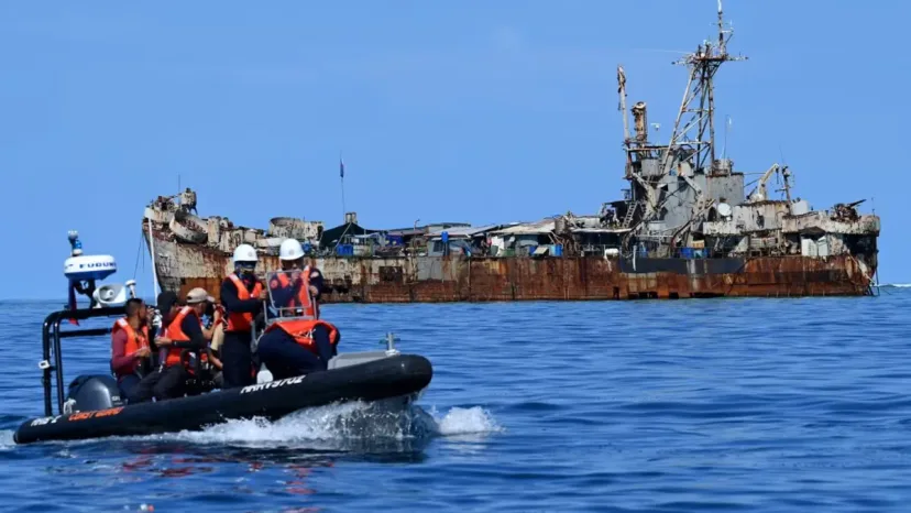 Lagi-lagi Bentrok di Laut China Selatan: Pelaut Filipina Dilaporkan Dipukul China