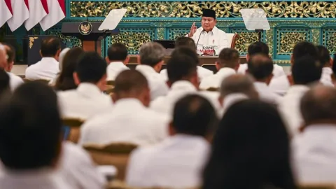 Gibran Duduk di Kursi Menko saat Sidang Kabinet, Istana Buka Suara