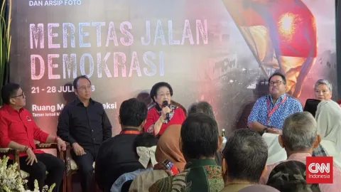 Megawati di Usia 30 Tahun Kudatuli: Luka Itu Belum Sembuh