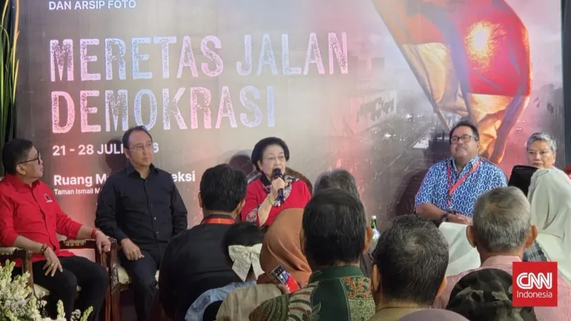 Megawati di Usia 30 Tahun Kudatuli: Luka Itu Belum Sembuh