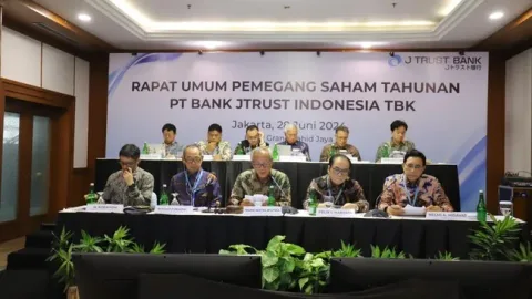 J Trust Jepang Kokang Porsi Saham di Bank JTrust Indonesia, Kini Kuasai 66,4%