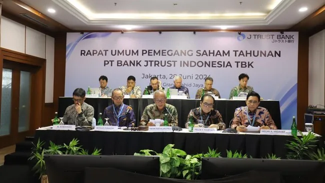 J Trust Jepang Kokang Porsi Saham di Bank JTrust Indonesia, Kini Kuasai 66,4%