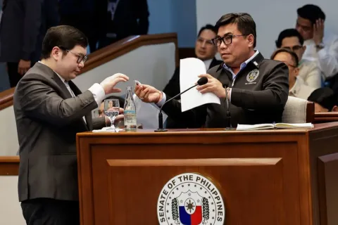 Sidang Impeachment Sara Duterte: Direktur NBI Bersaksi, Agenda Sidang Terpotong