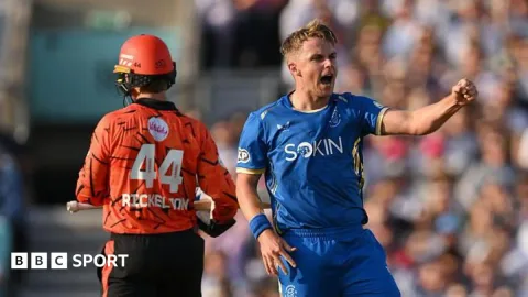 Sam Curran dan Pooran Bawa MI London Hancurkan Sunrisers Leeds di Pembuka The Hundred