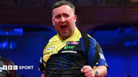 Luke Littler Cetak Nine-Darter Spektakuler, Lolos ke Perempat Final World Matchplay