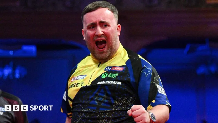 Luke Littler Cetak Nine-Darter Spektakuler, Lolos ke Perempat Final World Matchplay