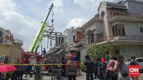Ledakan Rumah Mewah di Medan: Saksi Dengar Teriakan Minta Tolong dari Dalam Reruntuhan
