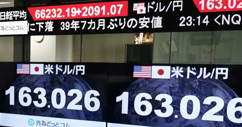 Yen Tembus 163 per Dolar AS, Terlemah dalam 39 Tahun: Dampaknya ke Indonesia?