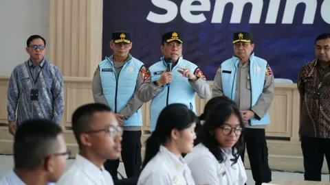 Polri Resmikan Kampus SMA Kemala Taruna Bhayangkara: Investasi SDM Menuju Indonesia Emas 2045