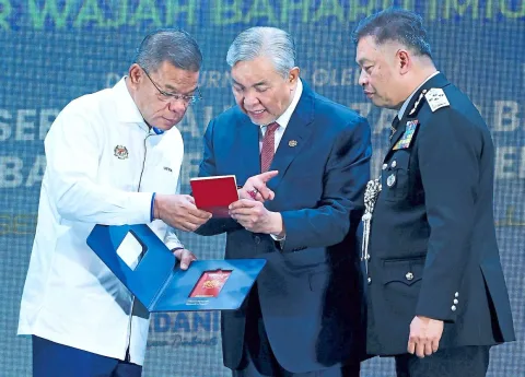 Wamenkes Malaysia: Imigrasi Tak Lagi Sekadar Penjaga Pintu Perbatasan
