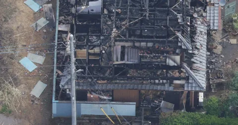 Kebakaran di Chiba Hanguskan Rumah, Empat Jasad Ditemukan di Lantai Satu