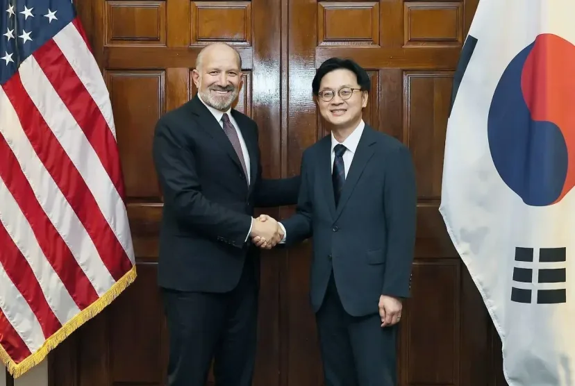 Menjelang Keputusan Tarif AS, Menteri Perindustrian Korea Selatan Terbang ke Washington