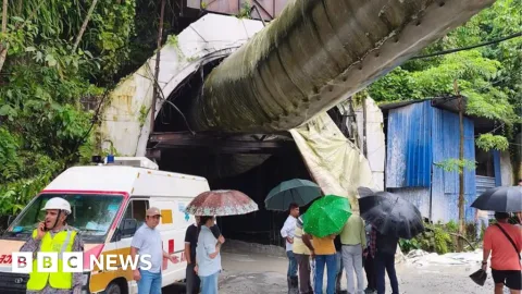 Ledakan Gas Metana di Terowongan Sikkim Tewaskan 12 Pekerja, 13 Masih Terjebak