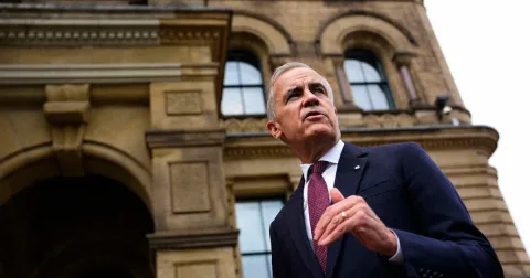 Perang Tarif AS-Kanada Memanas: Carney dan Trump Sepakat Percepat Negosiasi