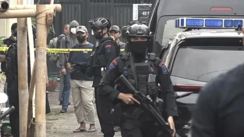 Densus 88 Amankan Penyebar Propaganda Teror di Bandar Lampung, Terkait Jaringan Ciamis
